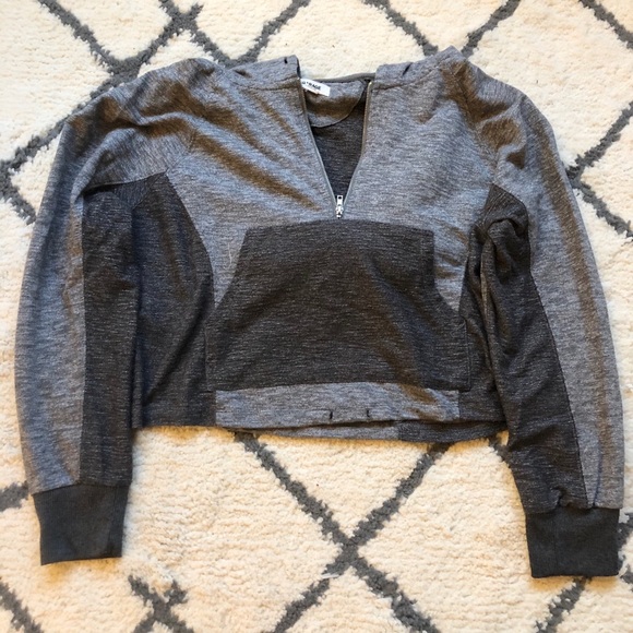 Garage pullover sweatshirt - Picture 1 of 2